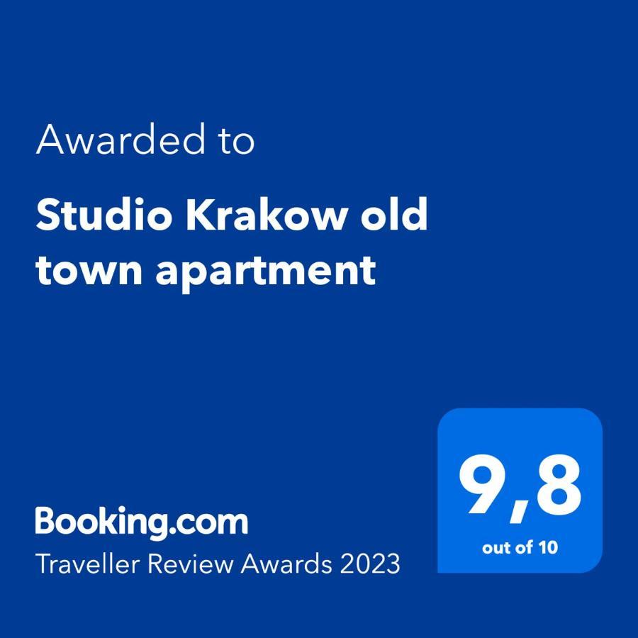 Studio Krakow Old Town Apartment Extérieur photo